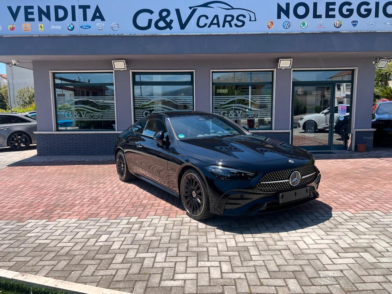 MERCEDES BENZ CLE 220D COUPE' AMG LINE PREMIUM PLUS