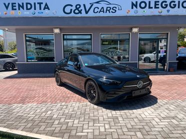 MERCEDES BENZ CLE 220D COUPE' AMG LINE PREMIUM PLUS