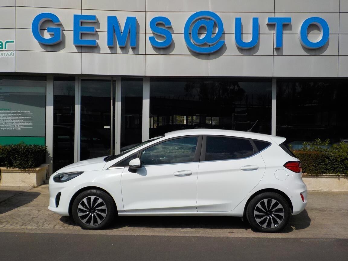 Ford Fiesta 1.1 75 CV GPL 5 porte Titanium