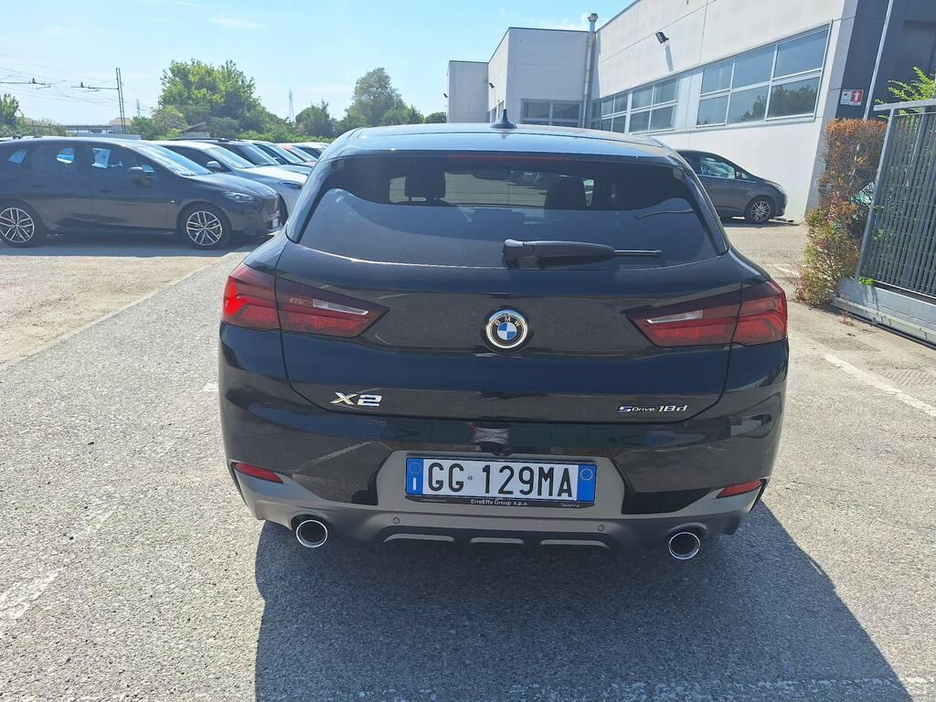 BMW X2 18 d SCR Msport X sDrive Steptronic