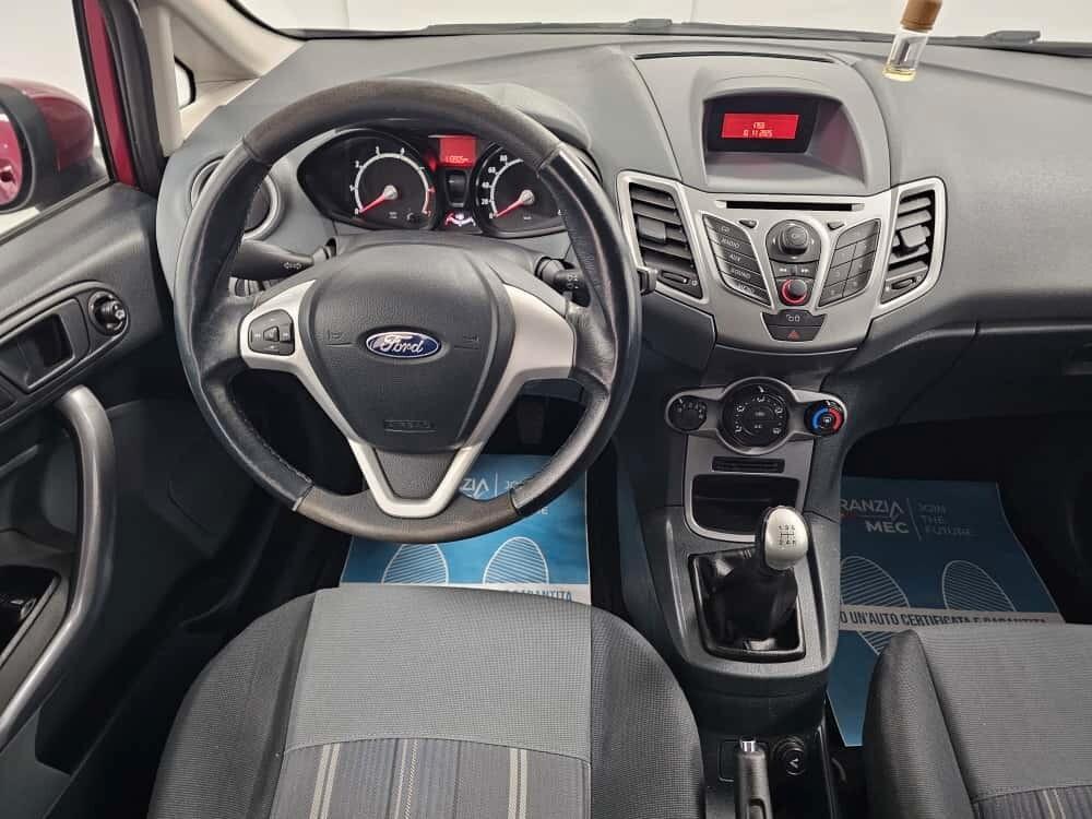 Ford Fiesta 1.2 82 CV 5 porte Titanium - NeoPatentati