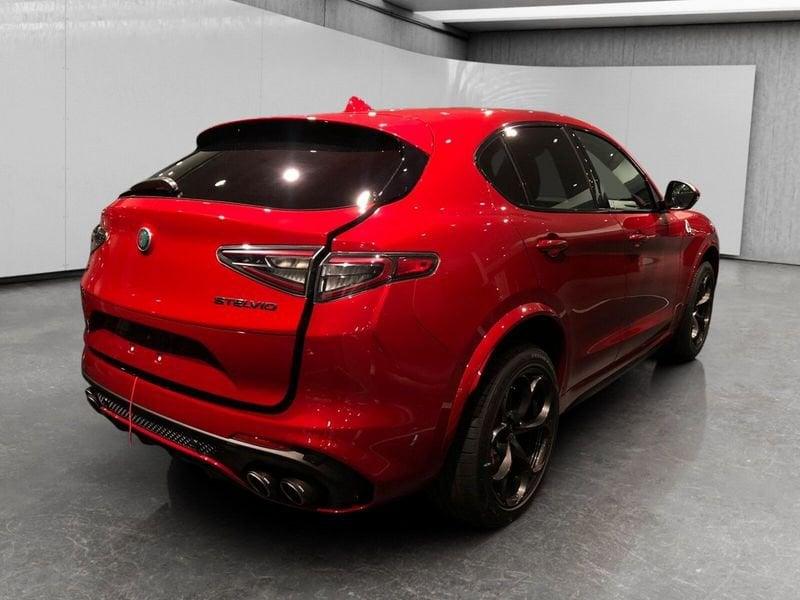 Alfa Romeo Stelvio 2.9 V6 Quadrifoglio Q4 510cv auto