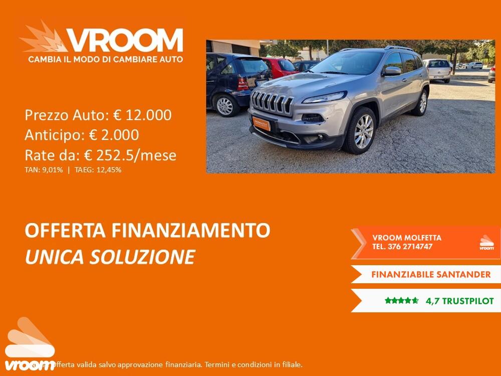 JEEP Cherokee 4ªs. 14-18 Cherokee 2.0 Mjt II 1...
