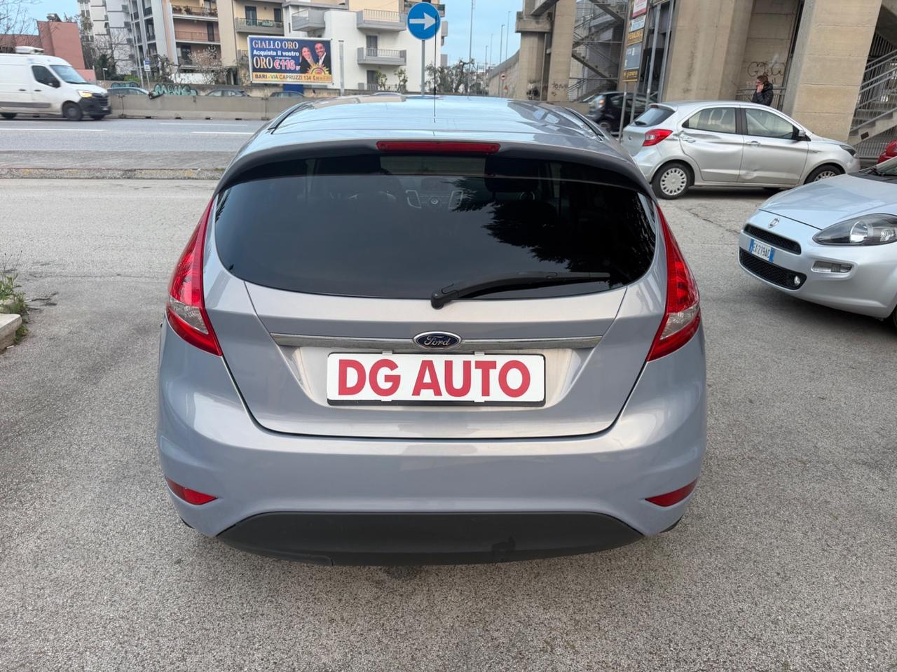 Ford Fiesta 1.4 TDCi 70 cv Titanium 2012