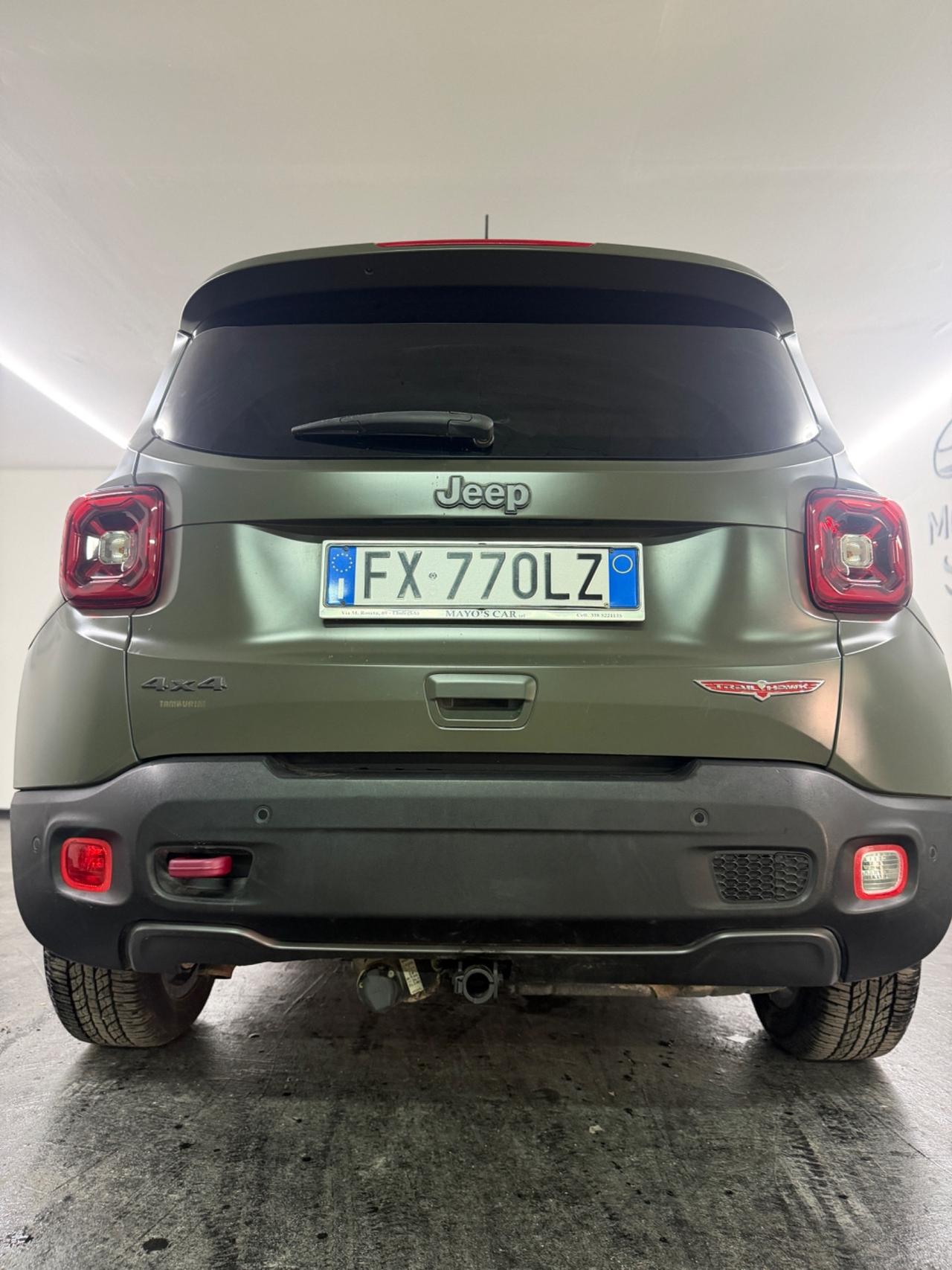 Jeep Renegade CAMBIO AUTOMATICO (anno 2019)