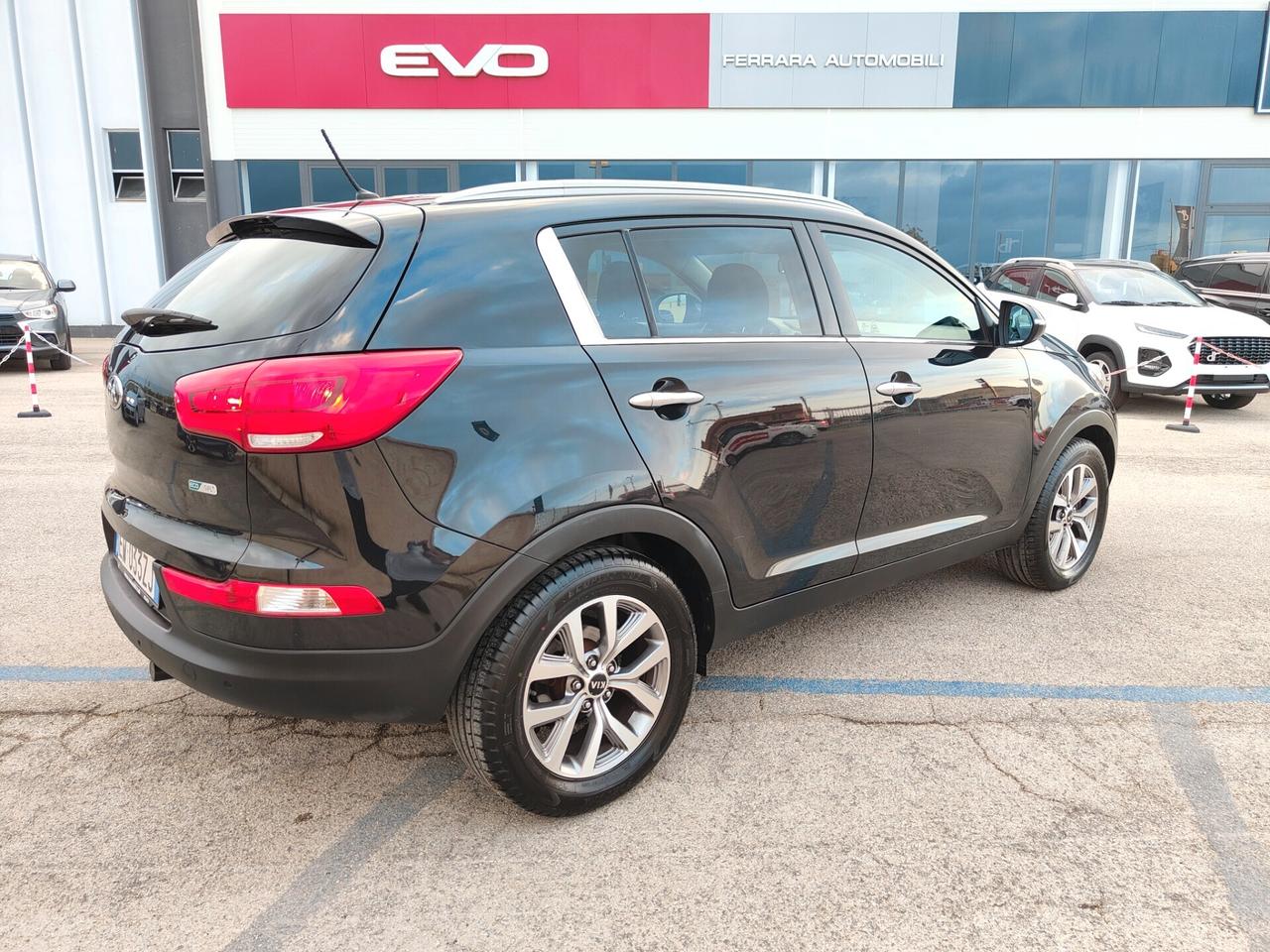 Kia Sportage 1.6 ECO GPL 2WD Active