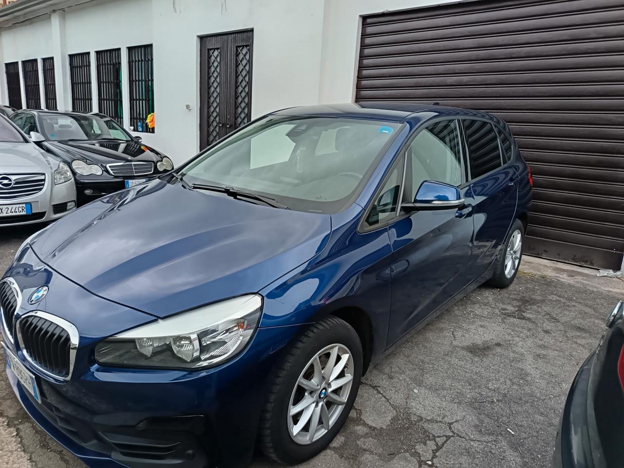 Bmw 216d 2019 ok neo patente euro 6 ad blu