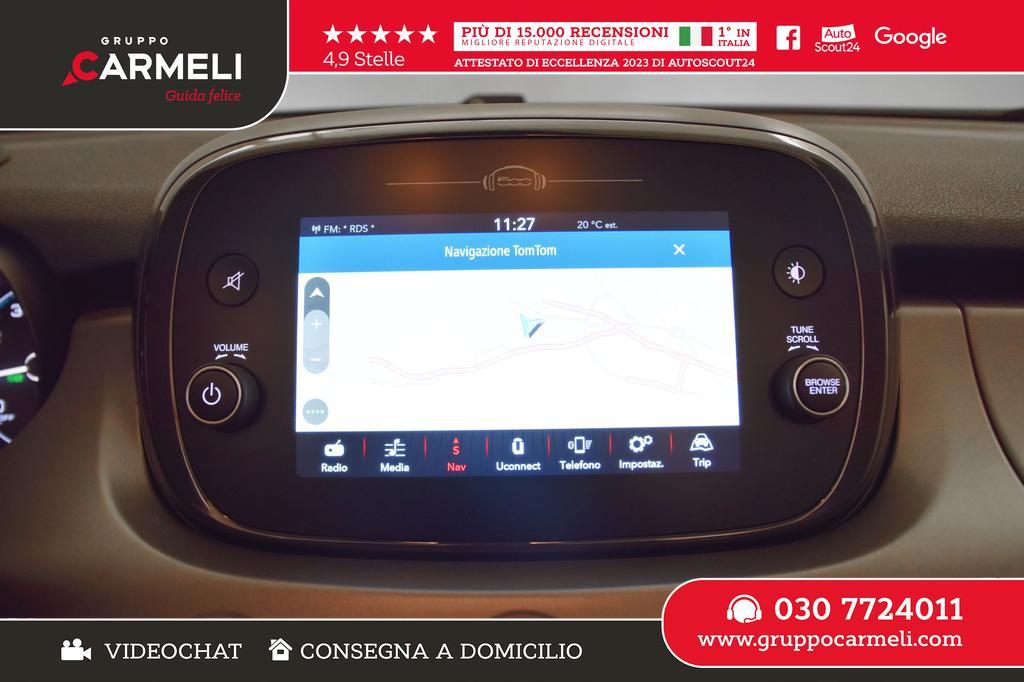 Fiat 500X 1.5 T4 Hybrid Sport DCT