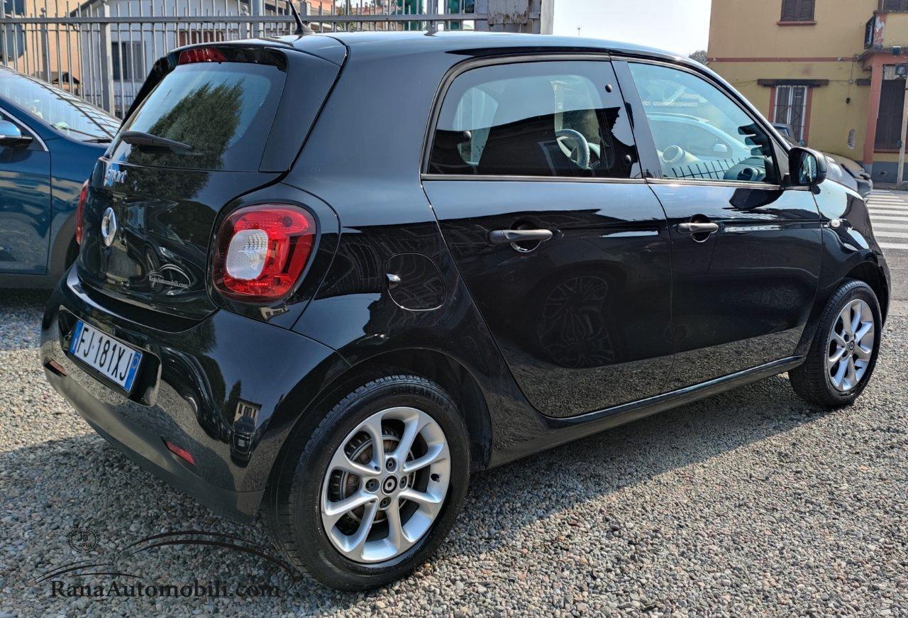 Smart forFour Passion 1.0 Twinamic