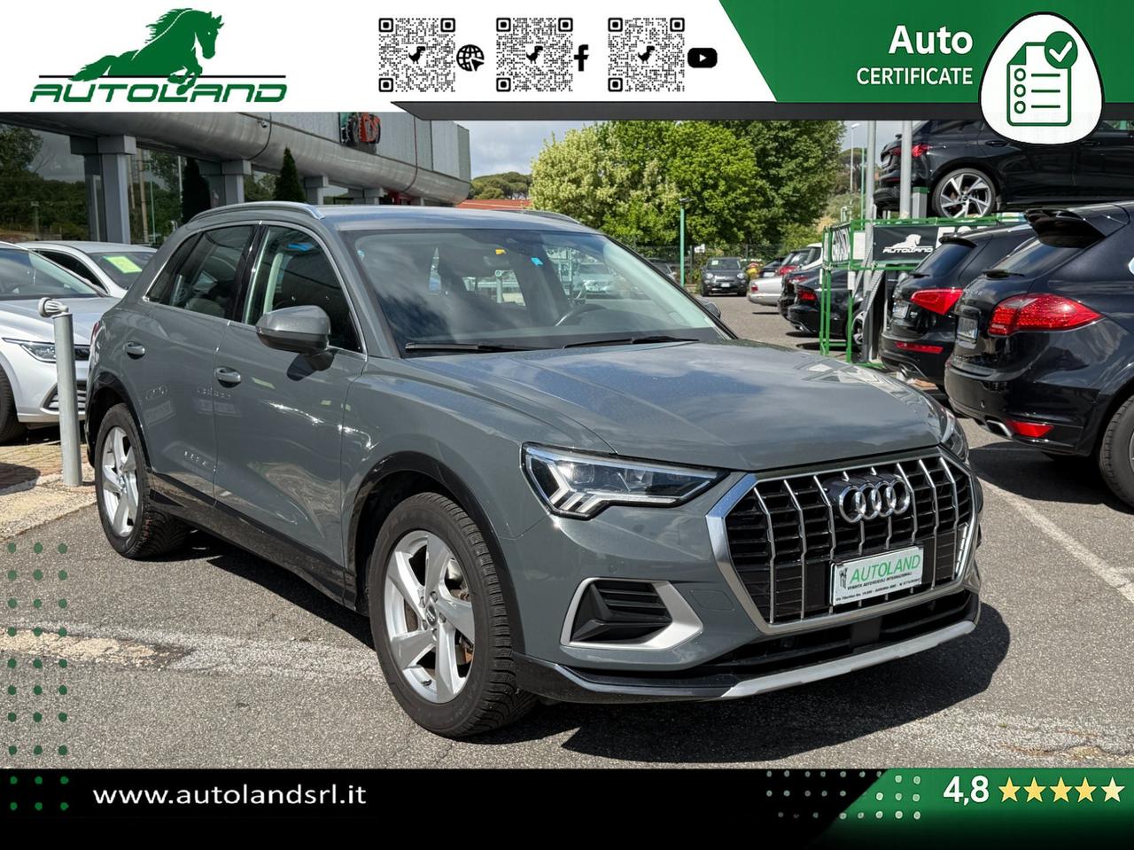 Audi Q3 35 2.0 tdi Business Advanced s-tronic
