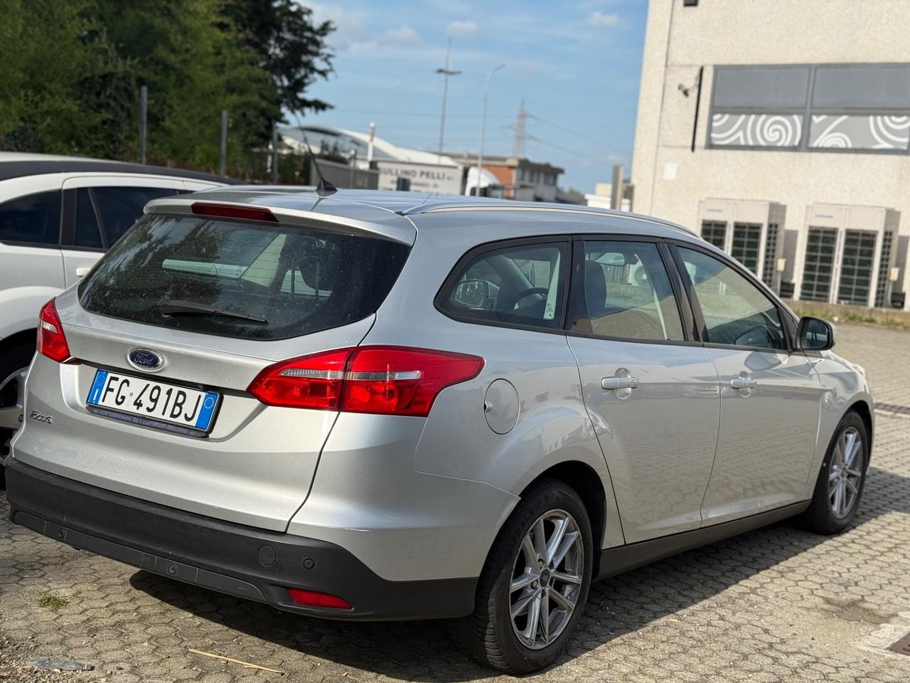 Ford Focus 1.5 TDCi 120 CV Start&Stop SW Plus