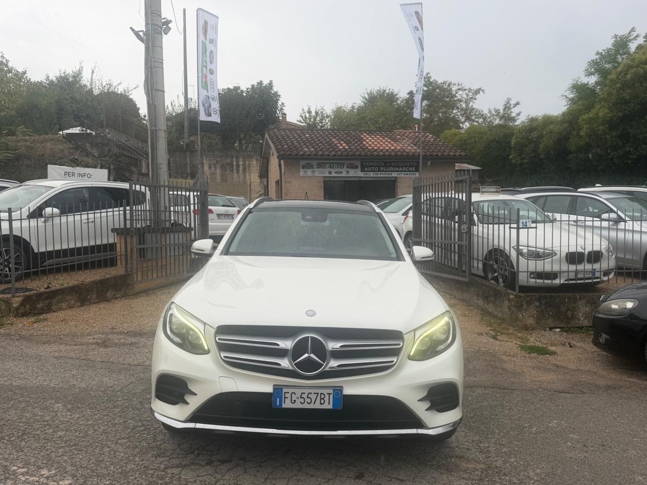 Mercedes-benz GLC 220 d 4Matic Premium