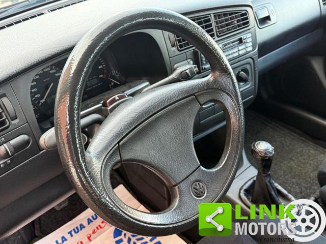 VOLKSWAGEN Golf 2.0 8V 3 porte GTI-CONSERVATO-ASI-