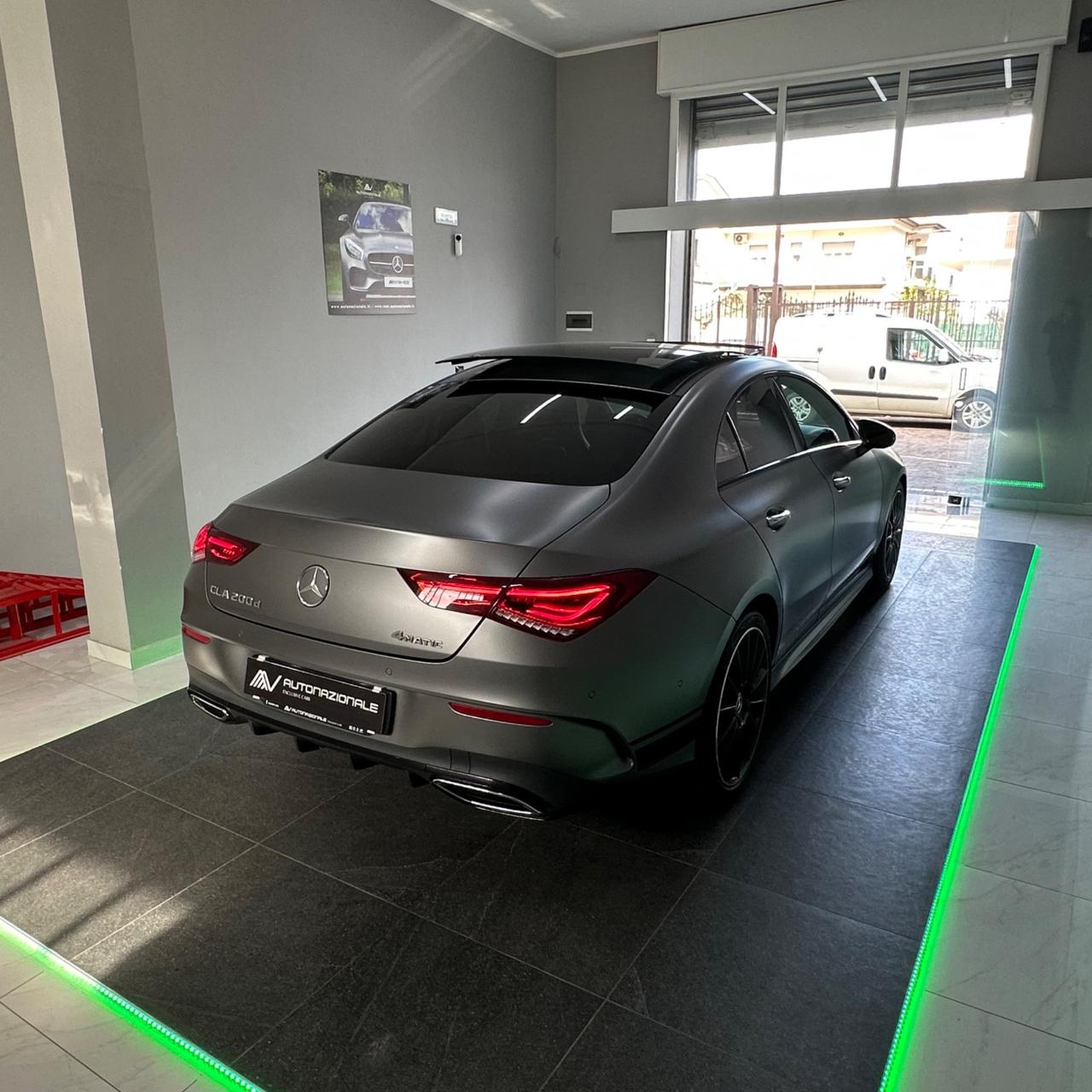 Mercedes-benz CLA 200 d Coupè AMG Premium Plus Night Edition 4Matic Tetto