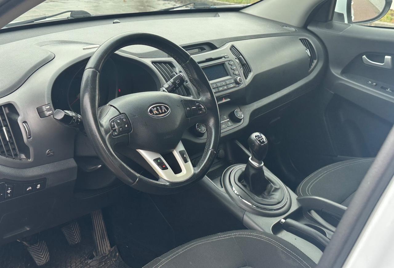 Kia Sportage 1.7 CRDI VGT 2WD Active