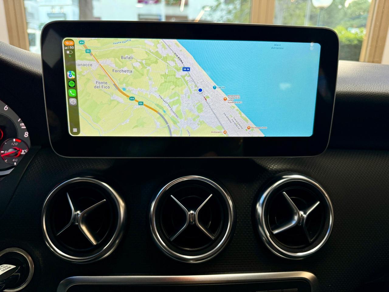 Mercedes-benz A 180 Sport 122Cv CarPlay / TouchScreen / Sedili Riscaldabili