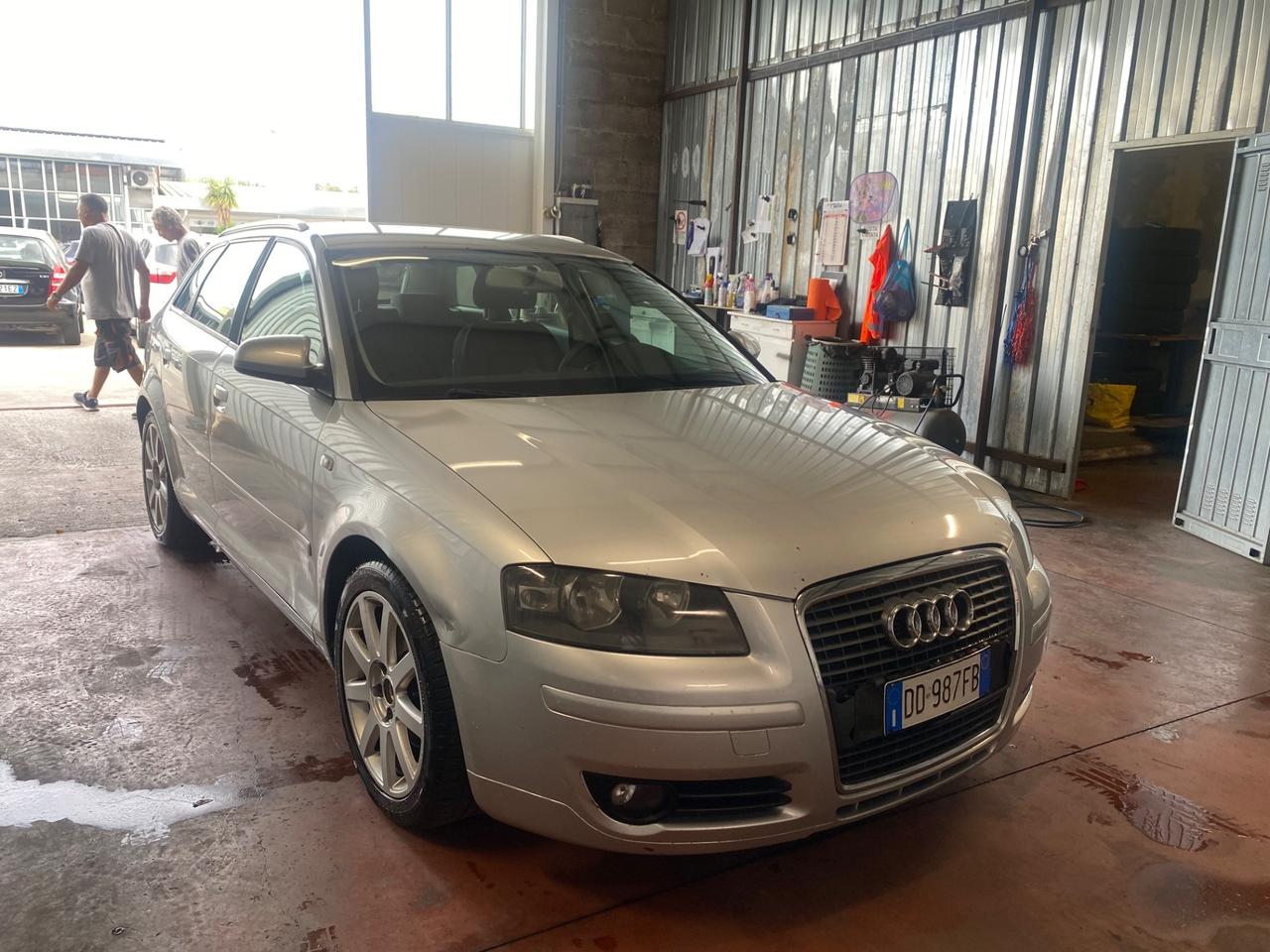 Audi A3 SPB 2.0 16V TDI Ambition