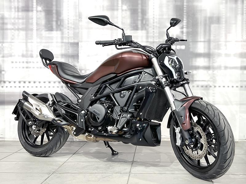 Benelli 502 C