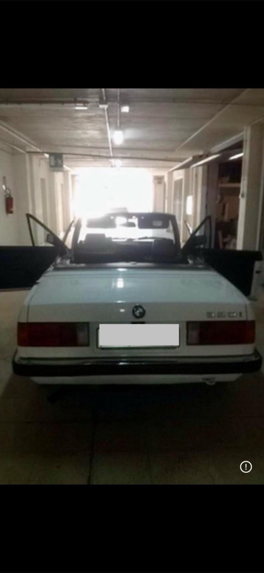 Bmw 320 Cabriolet Auto D'Interesse Storico (Asi)