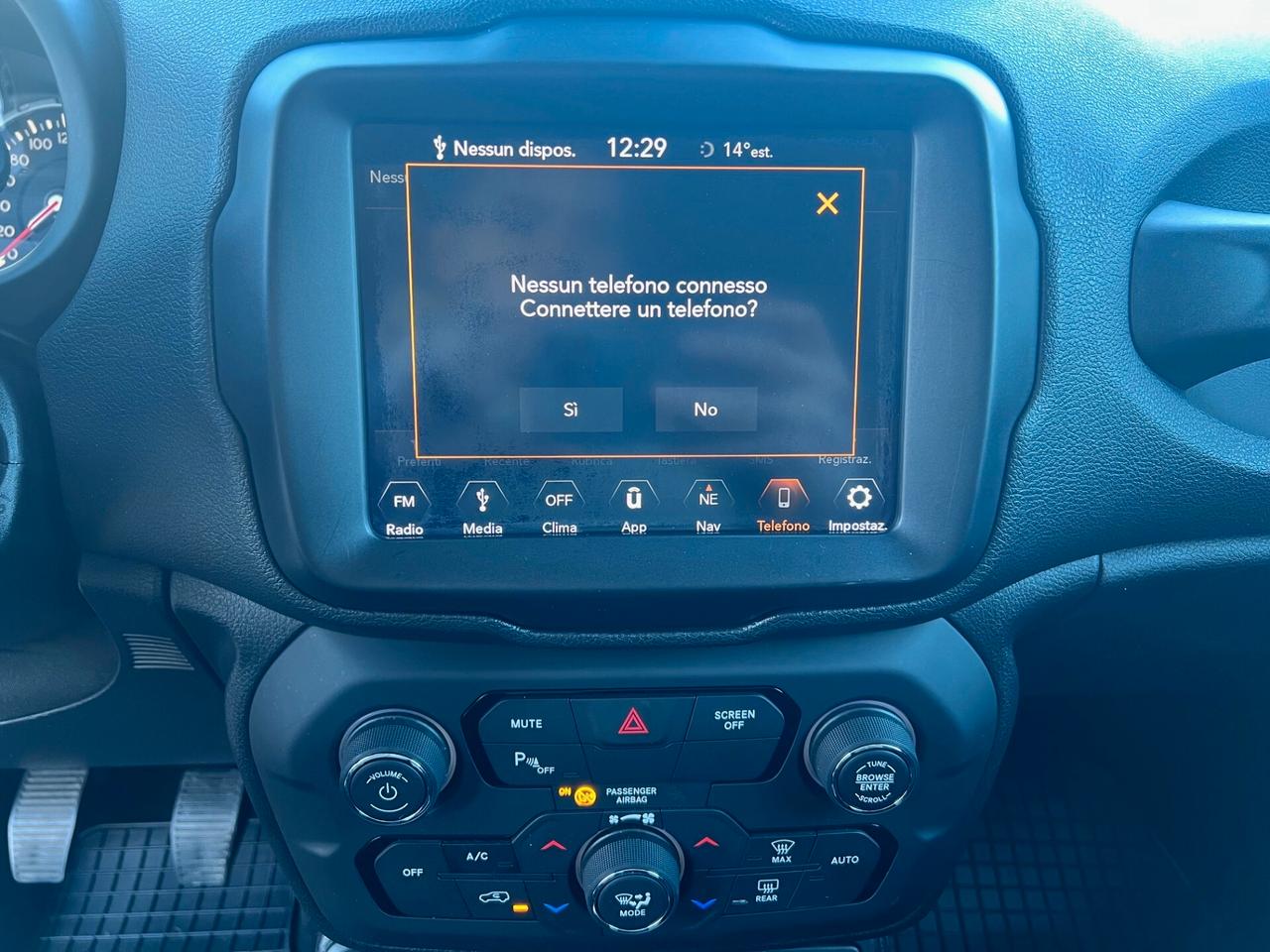 Jeep Renegade 1.6 mjt 120cv Longitude NAVI/TELPDC PERFETTA