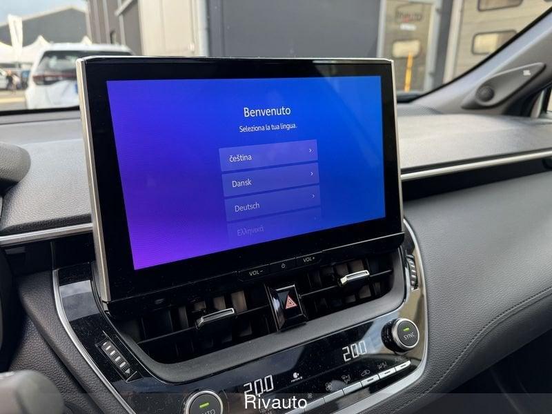 Toyota Corolla Cross Corolla Cross 2.0 Hybrid 197 CV E-CVT Lounge