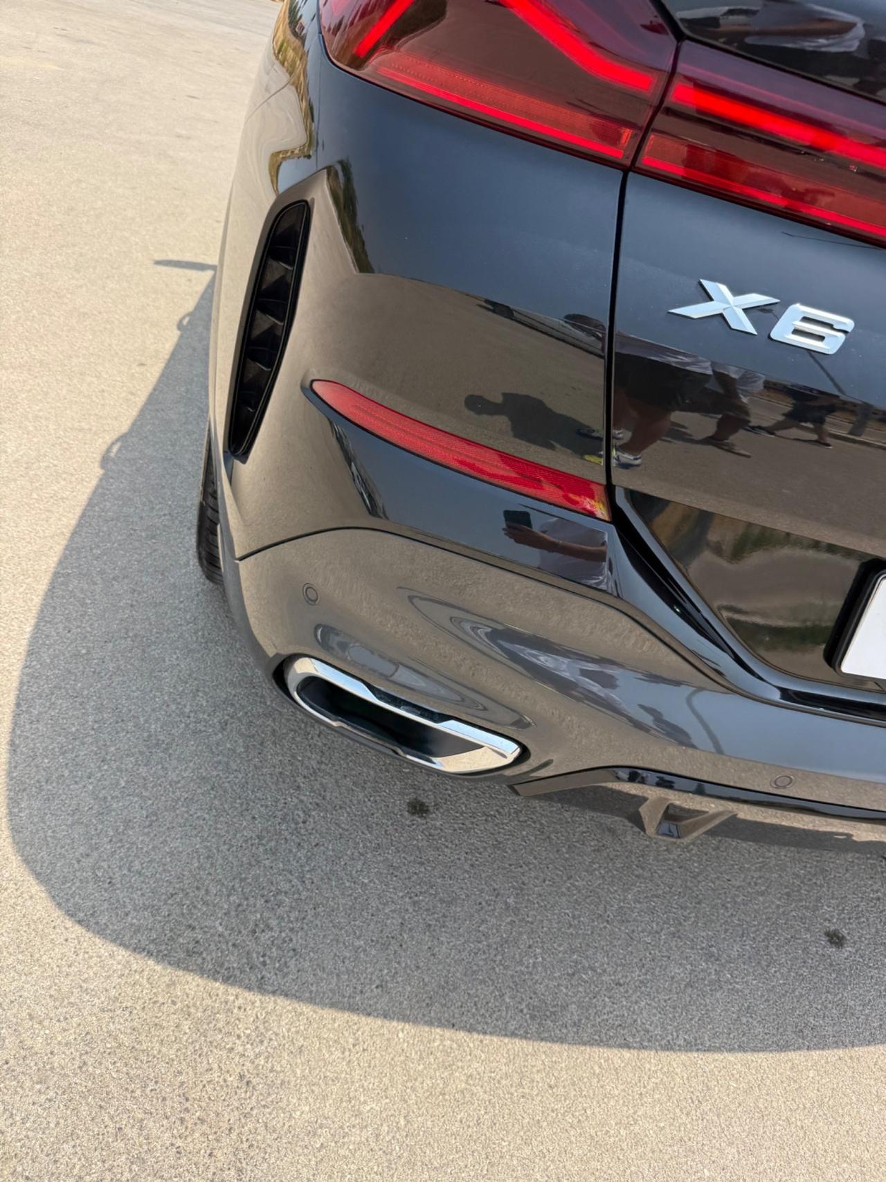 Bmw X6 xDrive30d 48V Msport