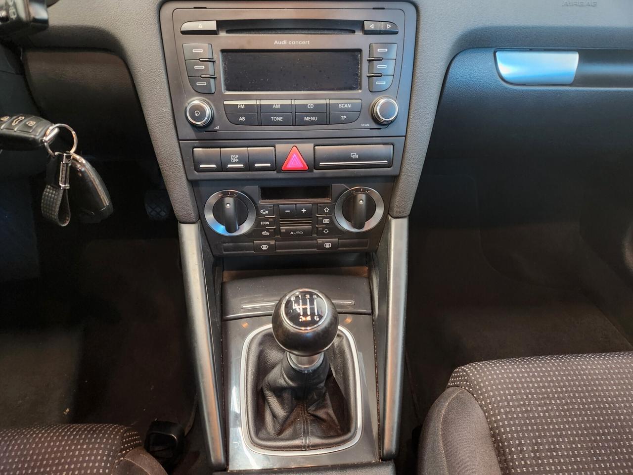 Audi A3 SPB 1.4 16V TFSI Ambition ok Neopatentati