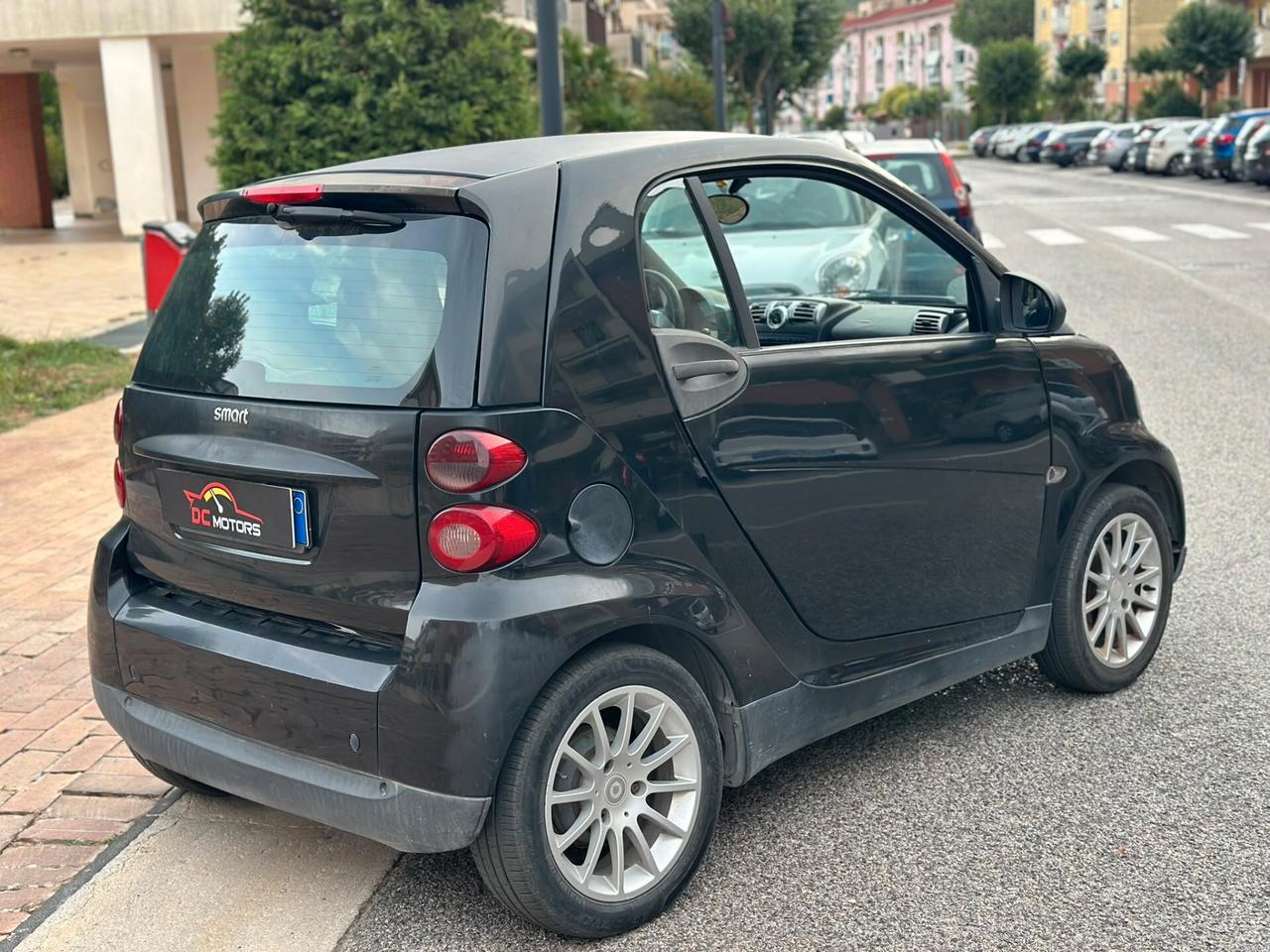 Smart ForTwo 800 33 kW coupé passion cdi