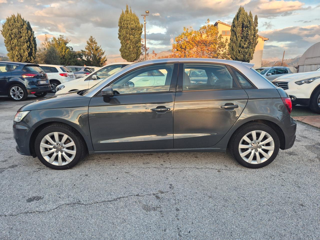 Audi A1 SPB 1.6 TDI 116 CV - OK NEOPATENTATI