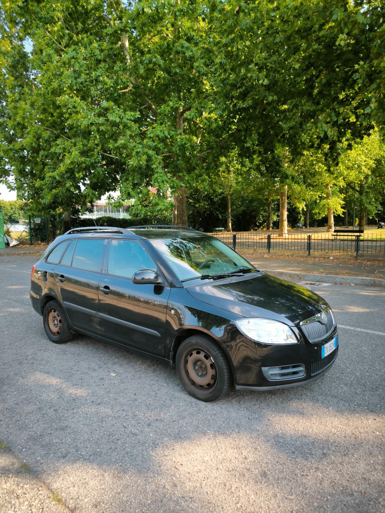 Skoda Fabia 1.4 TDI 80CV Wagon Style
