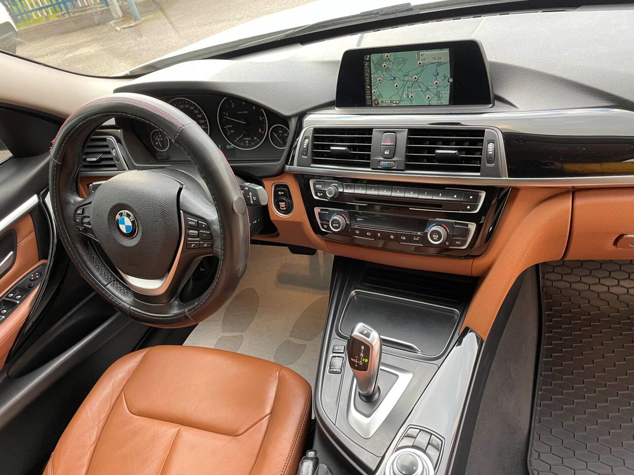 Bmw 316 316d Touring luxury aut.