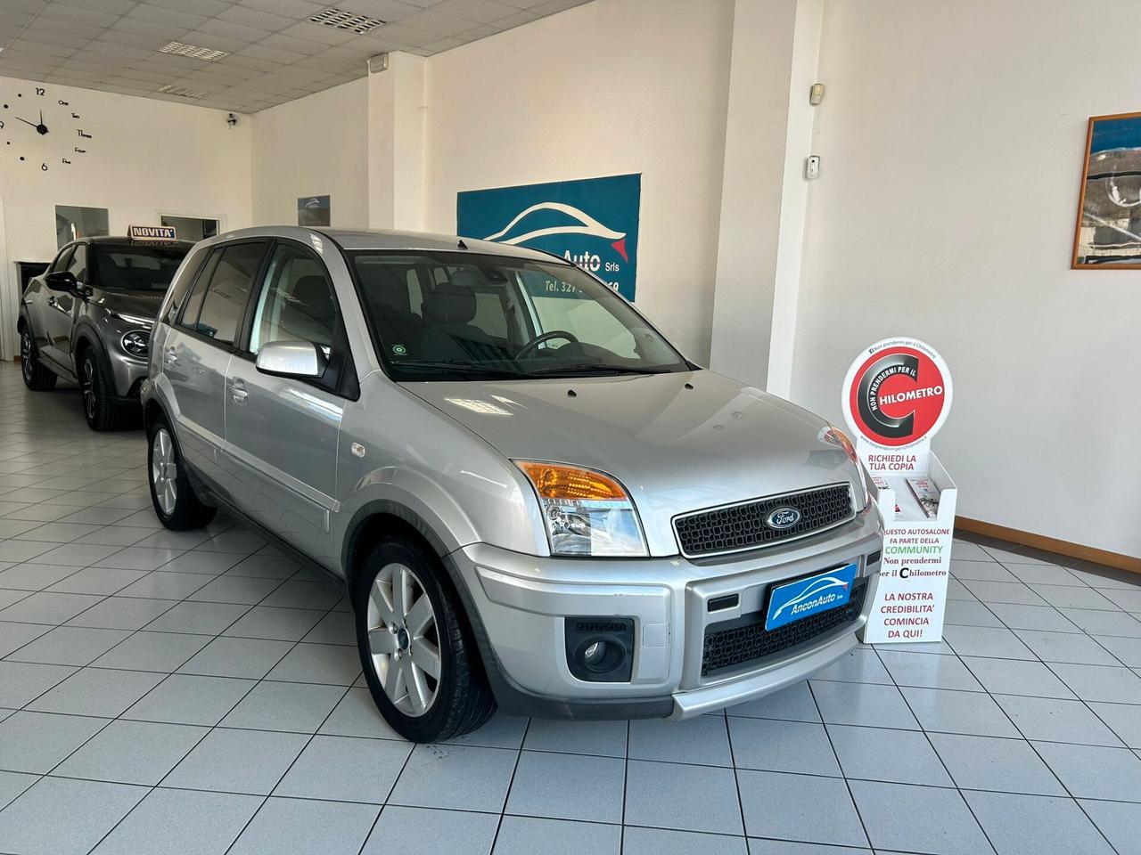 Ford Fusion 1.4B X NEOPATENTATI 2008