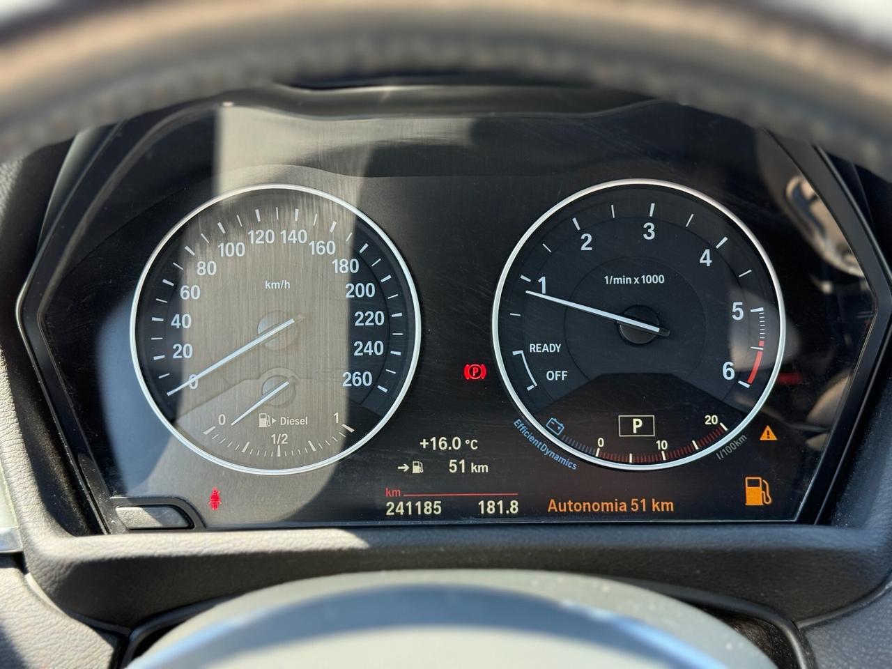 BMW X1 2016 xDrive20d xLine