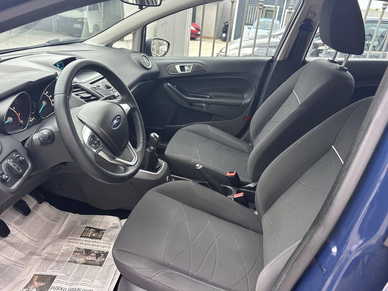 Ford Fiesta 1.4 Gpl 95 Cv 2014 unico proprietario