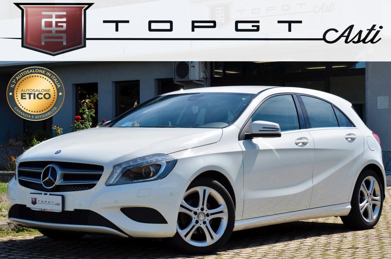 MERCEDES-BENZ A180 CDI SPORT 109cv AUTO, UFF ITALIANA, SERVICE CON FATTURE, APPLE ANDROID, PERMUTE