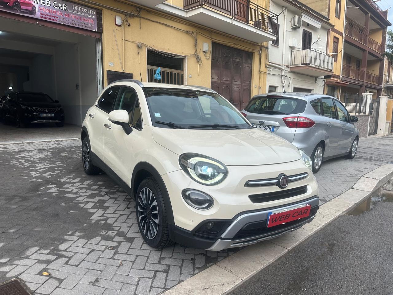 Fiat 500X 1.6 MTJ 120 CV City Cross 3/2019 KM 127622 CERT 1PROP