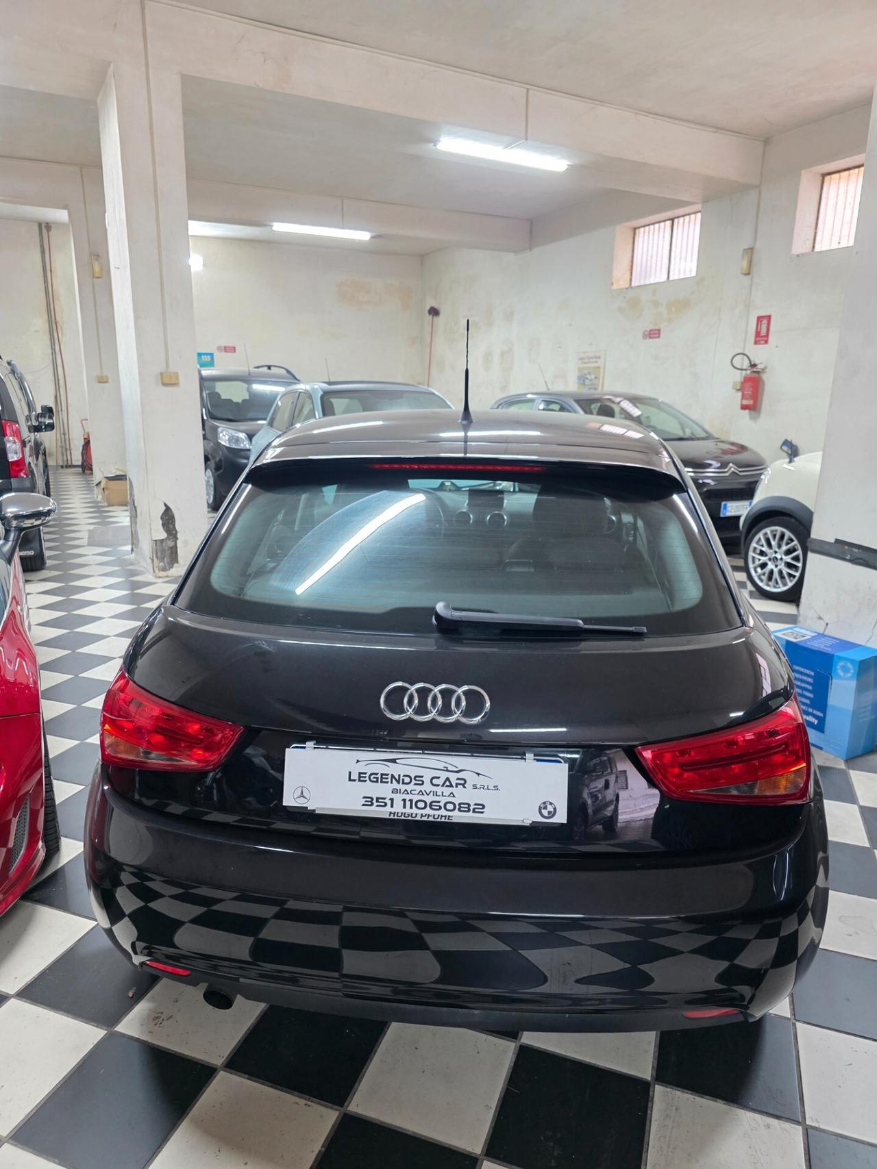 Audi A1 2.0 TDI S line edition