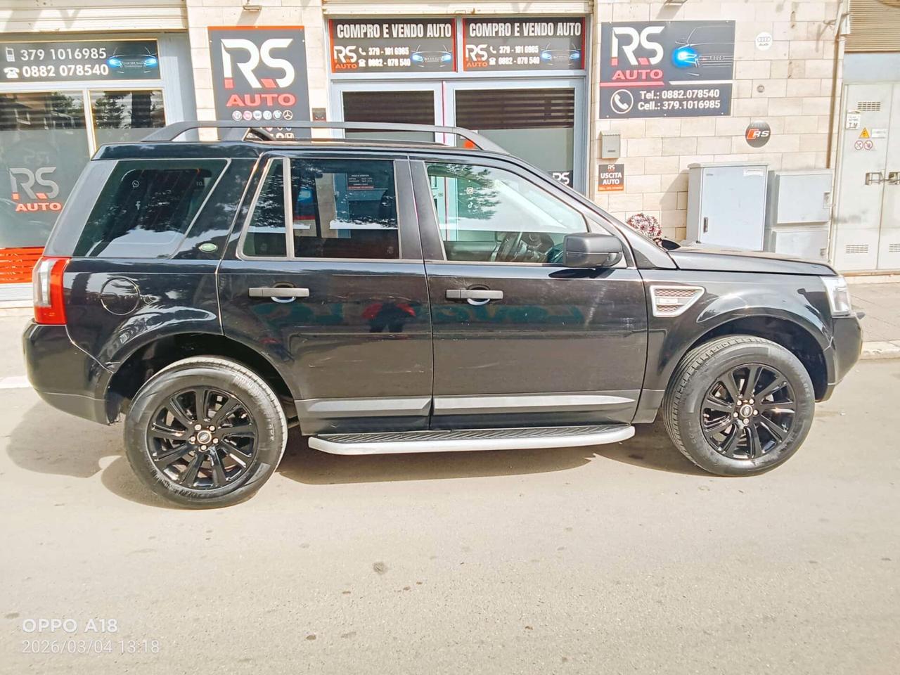 Land Rover Freelander 2.2 TD4 S.W. HSE