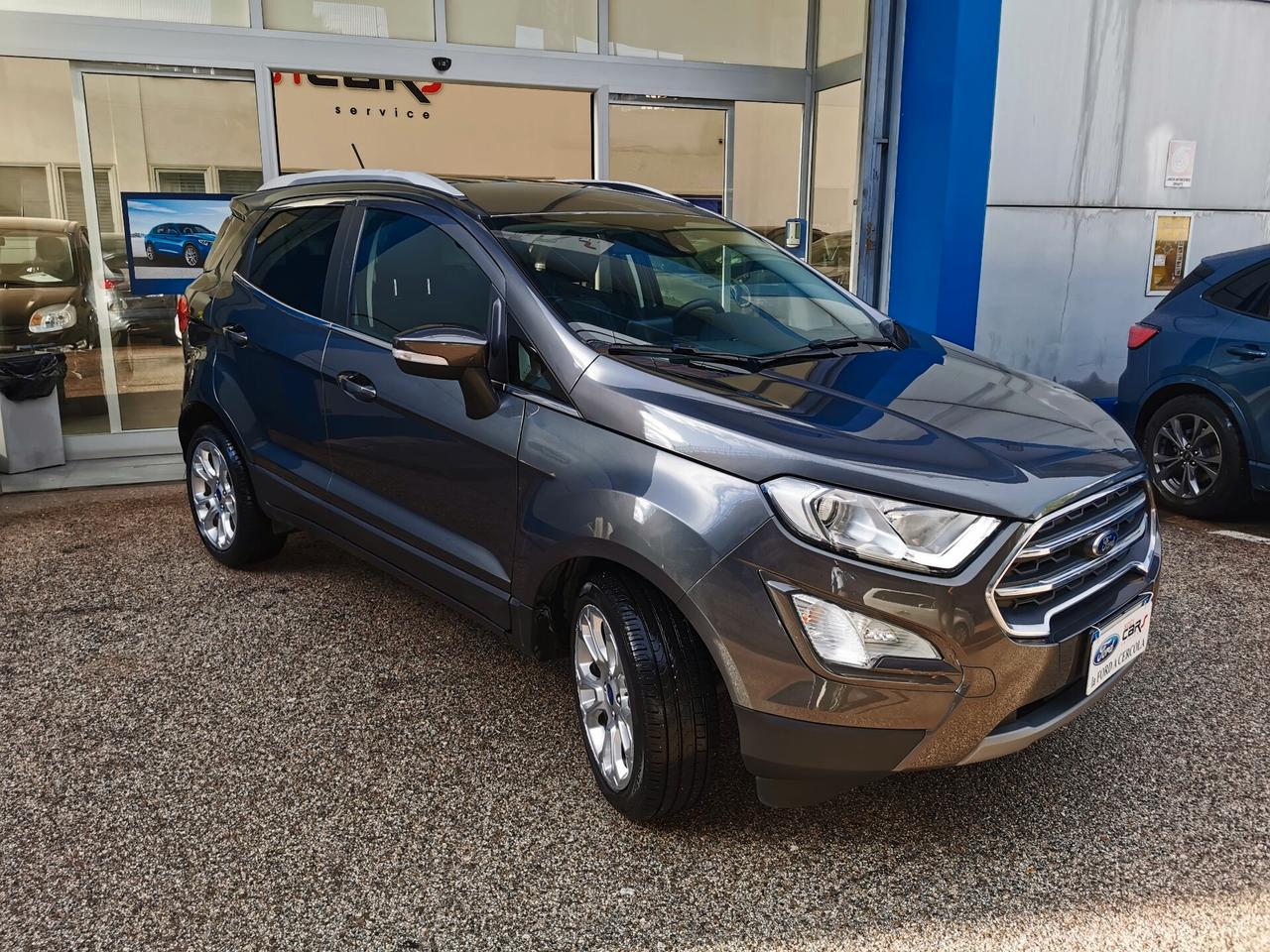 Ford EcoSport 1.0 EcoBoost 125 CV Start&Stop Titanium