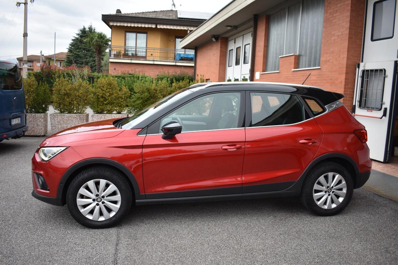 Seat Arona 1.0 TGI Benz/Metano XCELLENCE