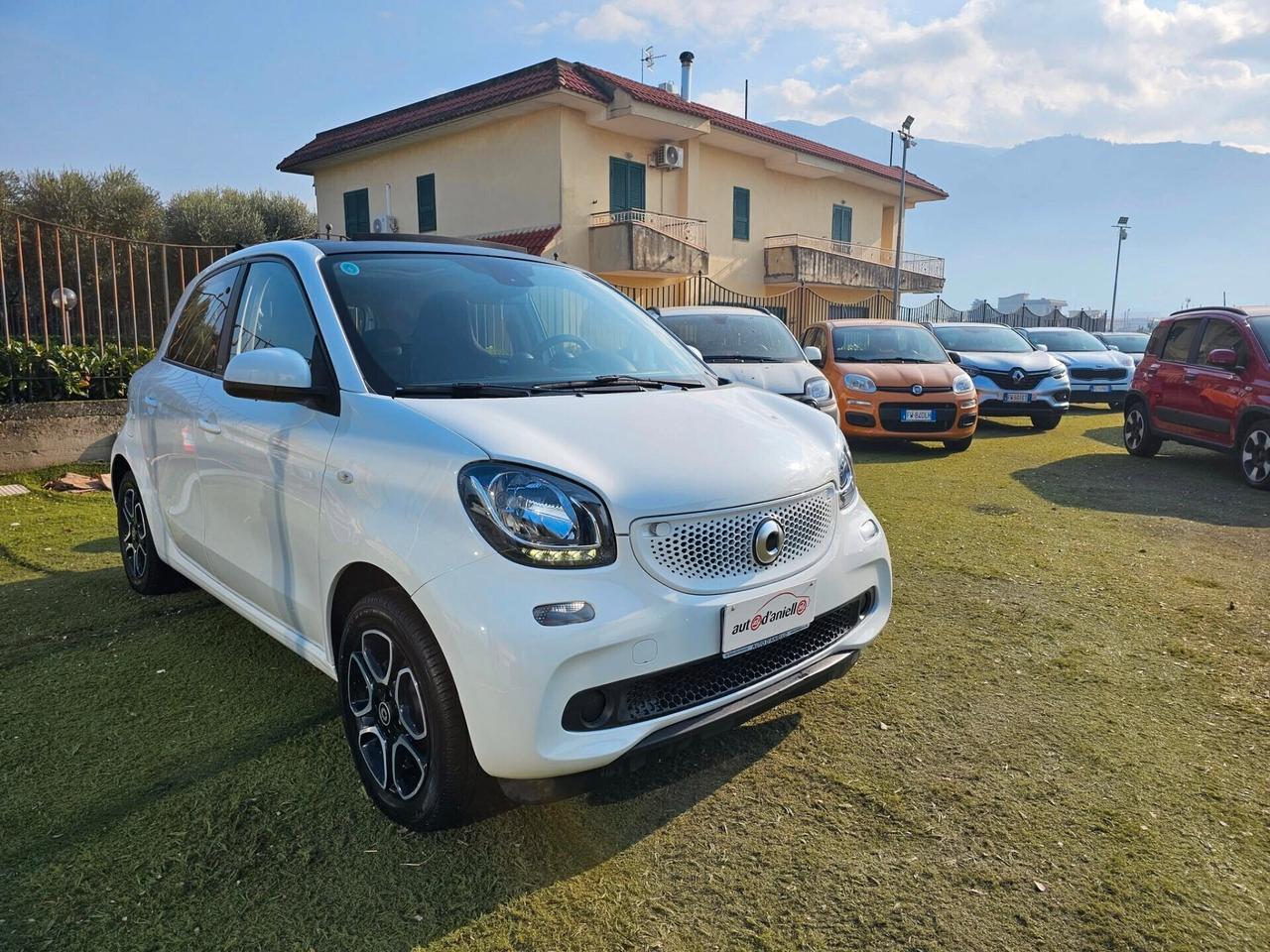 Smart ForFour 90 0.9 Turbo Cabrio