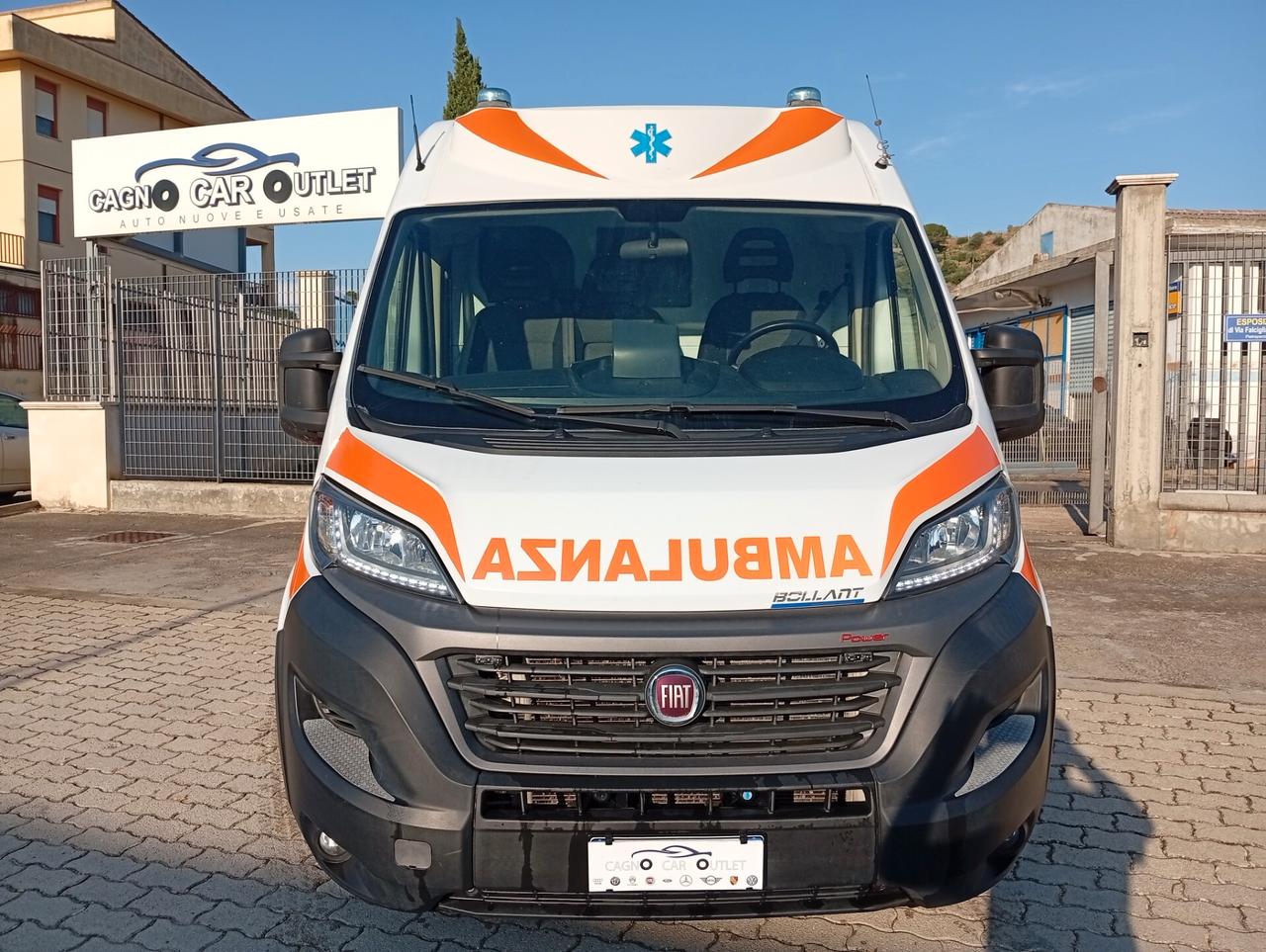 Fiat Ducato AMBULANZA TIPO A RIANIMAZIONE