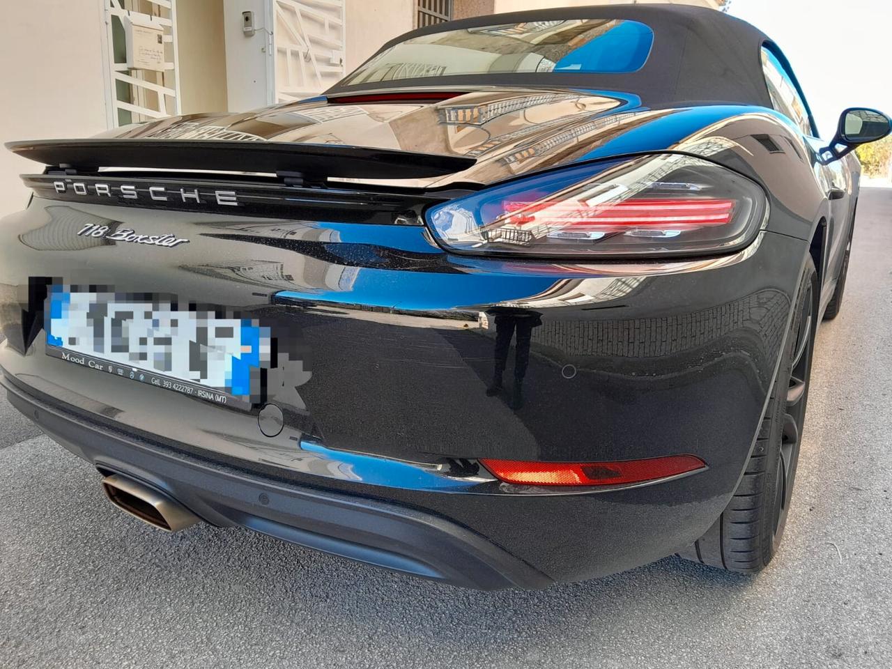 Porsche 718 Spyder 718 Boxster 2.0