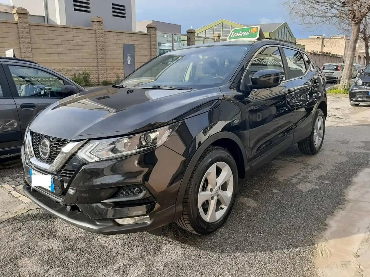 Nissan Qashqai 1.5 dCi 115 CV DCT Business