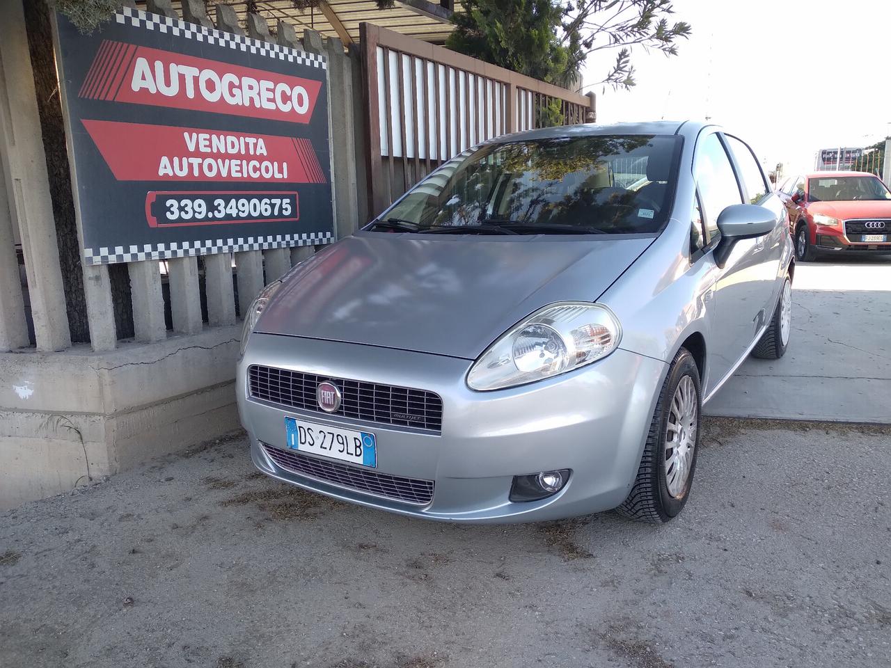 Fiat Grande Punto 1.3 MJT 90 CV 5 porte Dynamic