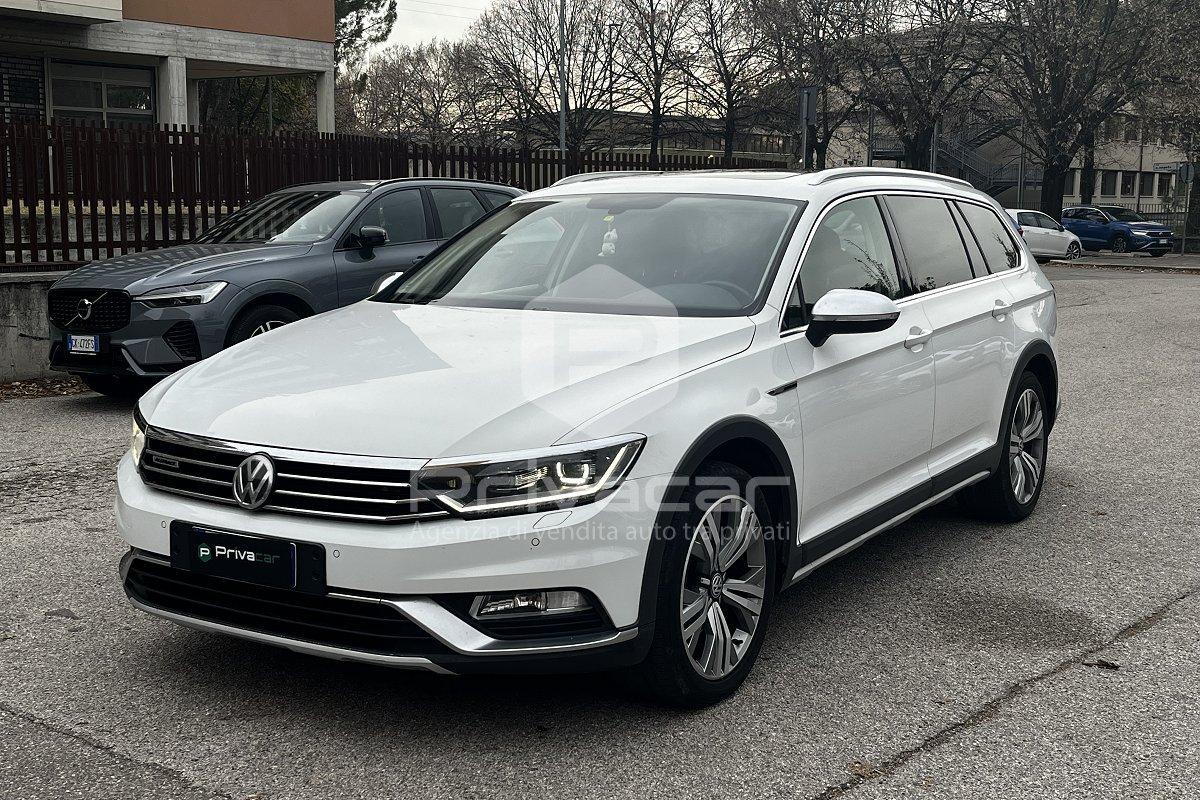 VOLKSWAGEN Passat Alltrack 2.0 TDI 190 CV 4MOTION DSG BMT
