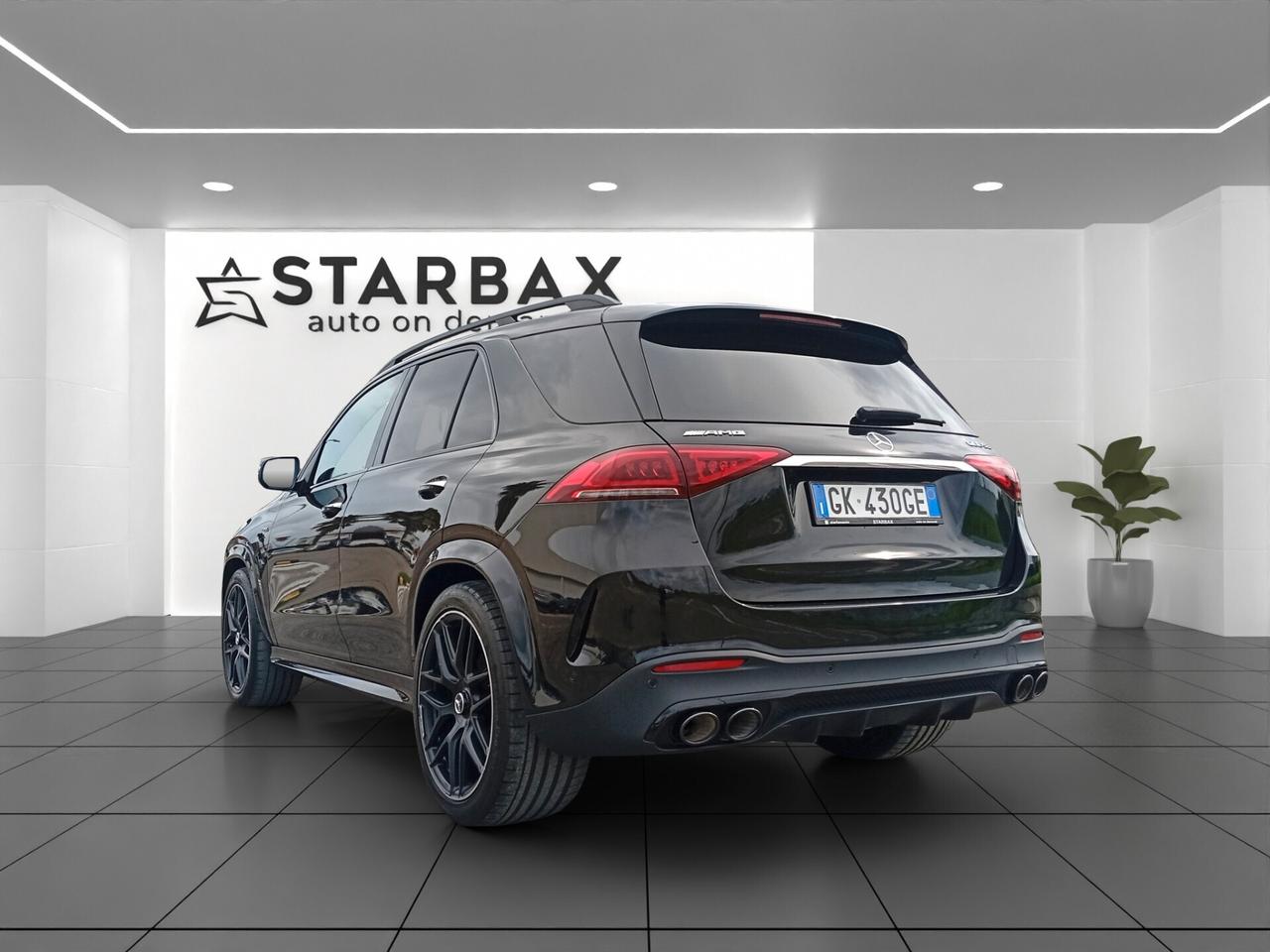 Mercedes-benz GLE 53 AMG 4Matic+ Mild Hybrid