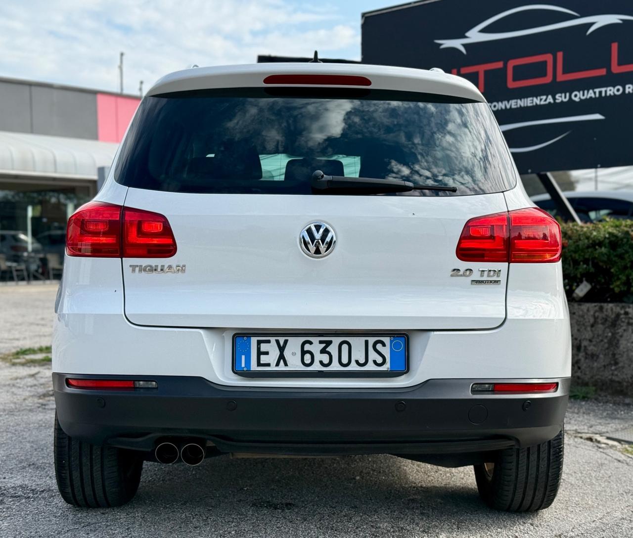 VW Tiguan 2.0 TDI 140 CV 4MOTION DSG Sport & Style