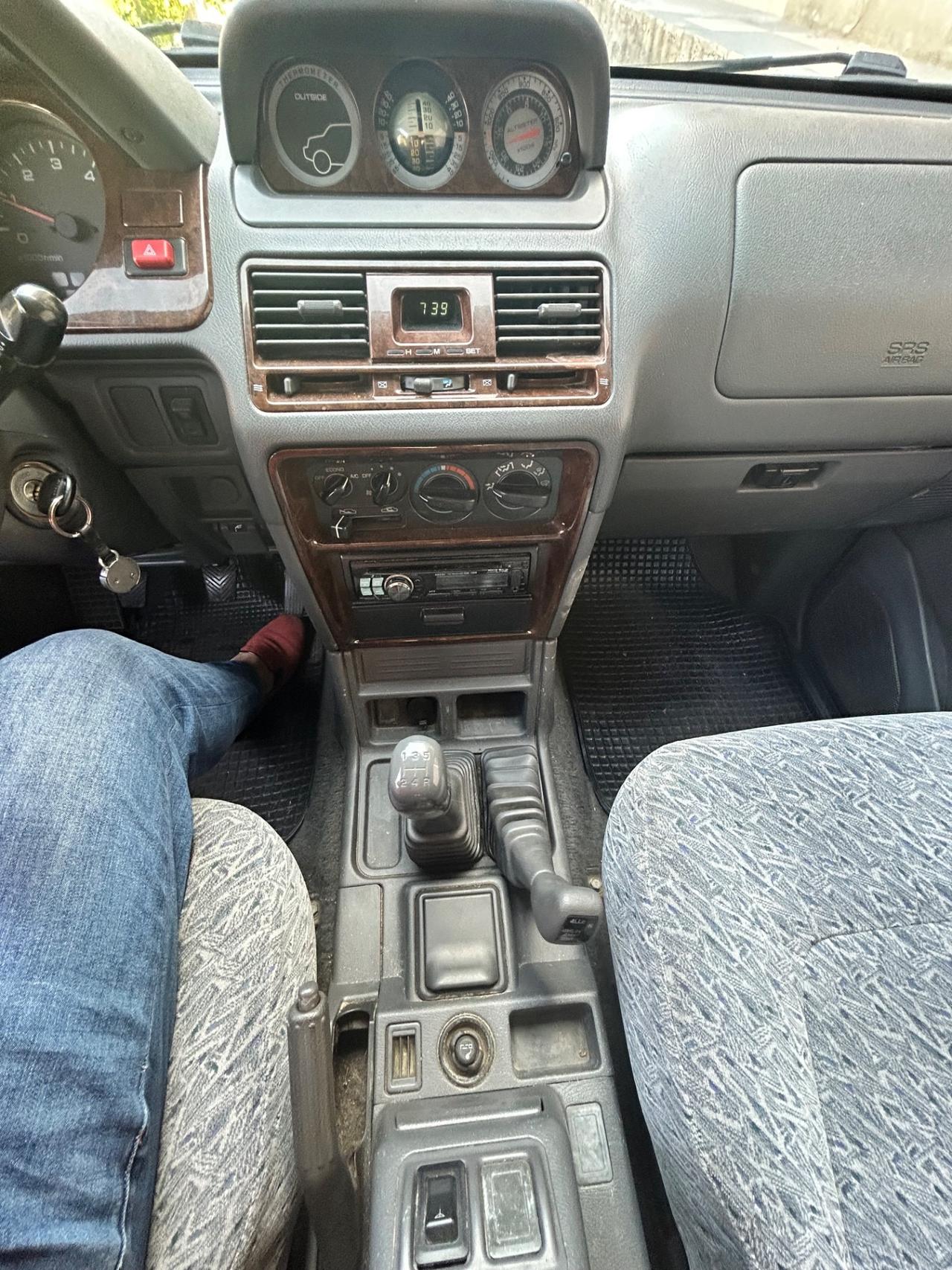Mitsubishi Pajero 2.8 TDI Metal-top S.S. GLS Target