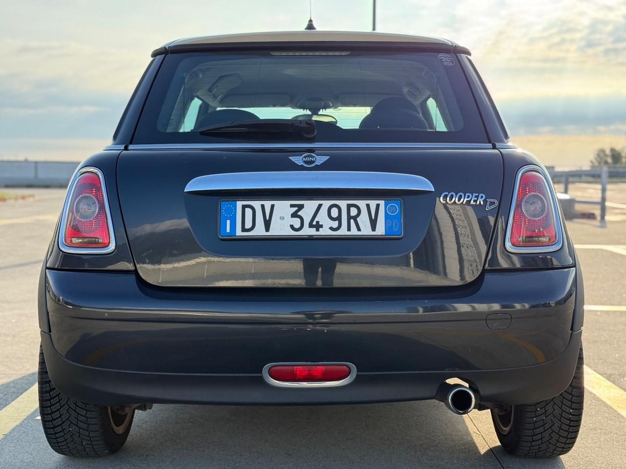 Mini 1.6 16V Cooper D Chili NEOPATENTATI frizione nuova